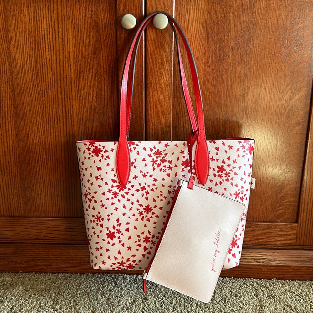 Kate Spade REVERSIBLE tote